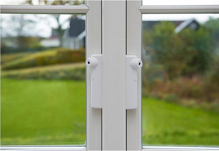 Actual product image Abus FTS 16 W EK 564352 Window lock, glossy white