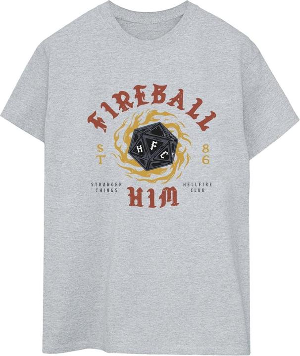 Produktbild Netflix Stranger Things Fireball Dice 86 TShirt (M)