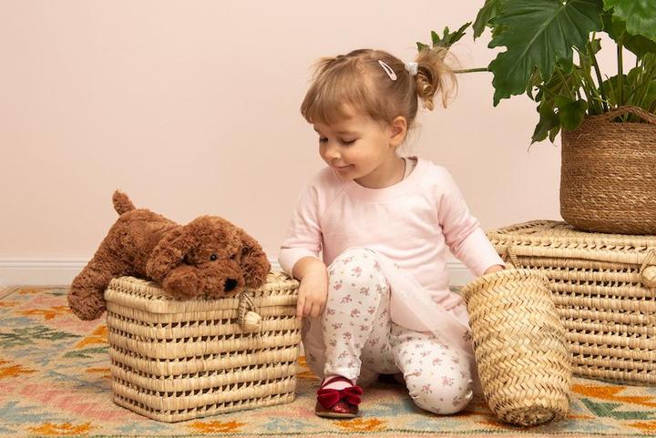 Actual product image Teddy Hermann Dangling dog (9 cm)