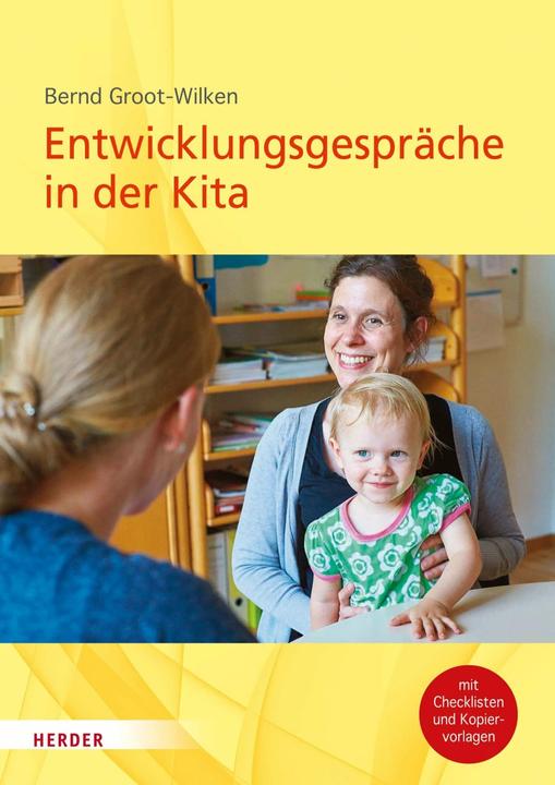 Produktbild Entwicklungsgespräche in der Kita (Deutsch, Bernd Groot-Wilken, 2017)