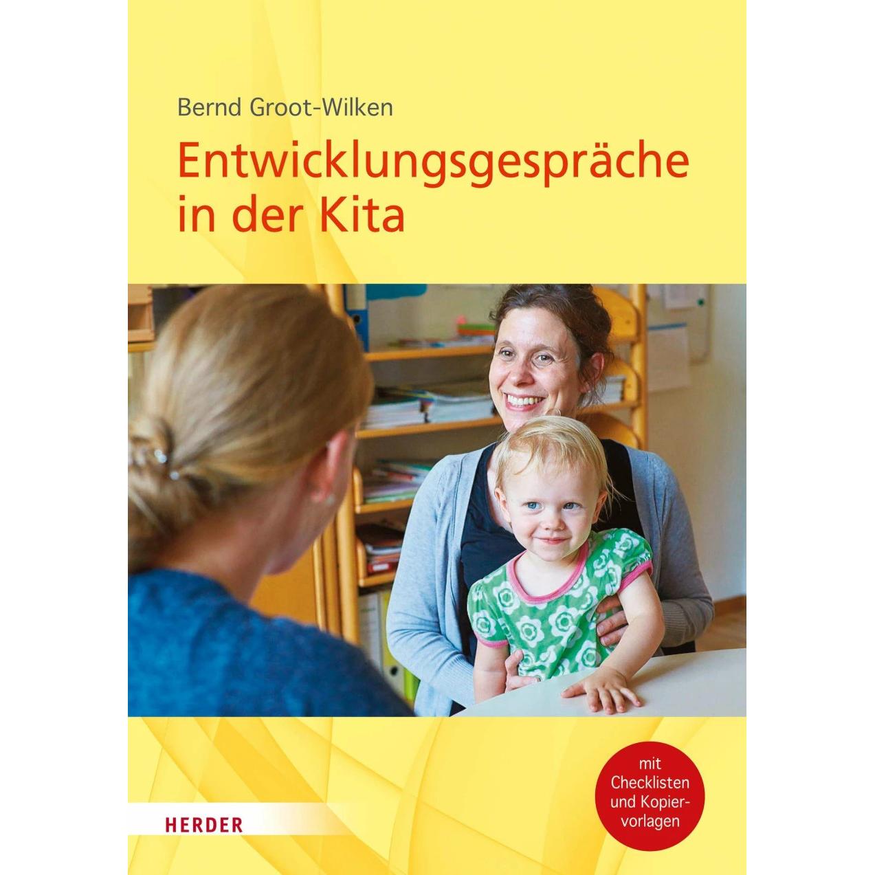 Thumbnail - Entwicklungsgespräche in der Kita, Fachbücher von Bernd Groot-Wilken