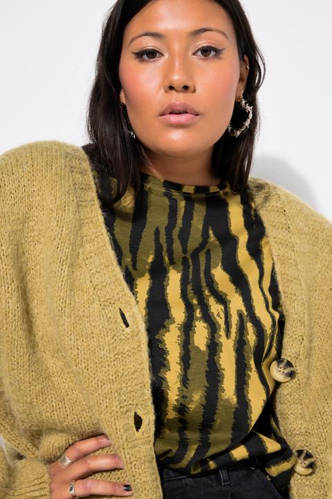 Immagine prodotto Studio Untold Cardigan dal taglio oversize con maniche lunghe a palloncino (54)