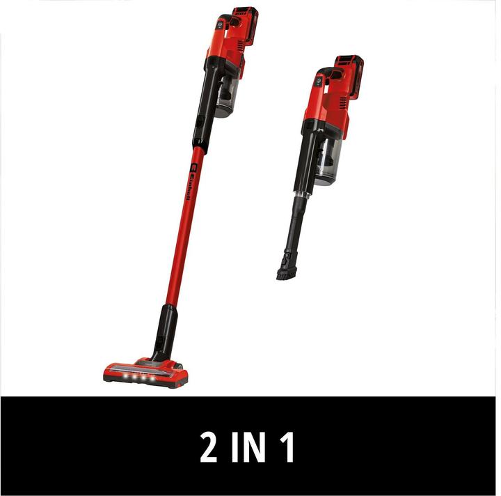 Actual product image Einhell Cordless Vacuum Cleaner
