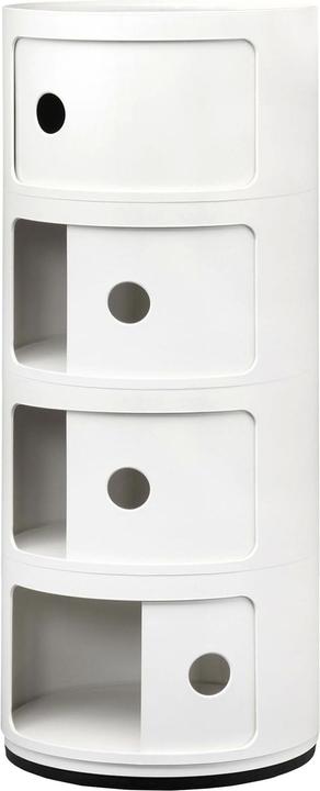 Immagine prodotto Kartell Componibili (4 x, 32 x 32 x 77 cm)