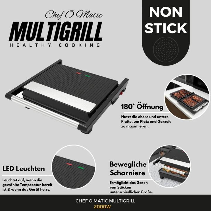 Image du produit Best direct Chef O Matic Multigrill