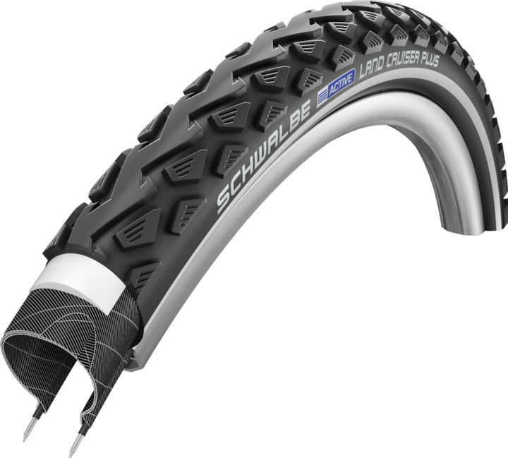 Produktbild Schwalbe Land Cruiser Plus Active PunctureGuard 26" Draht Reflex (26 x 2.00, 50-559)