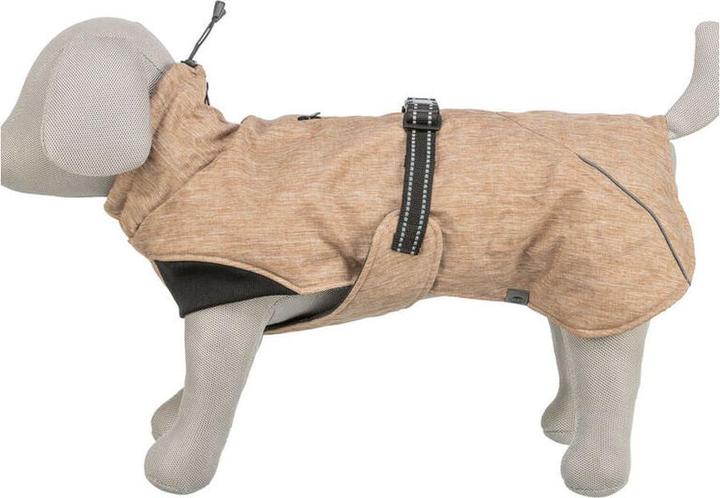 Actual product image Trixie Riom winter coat, M: 45 cm, sand (M, Dog coat)