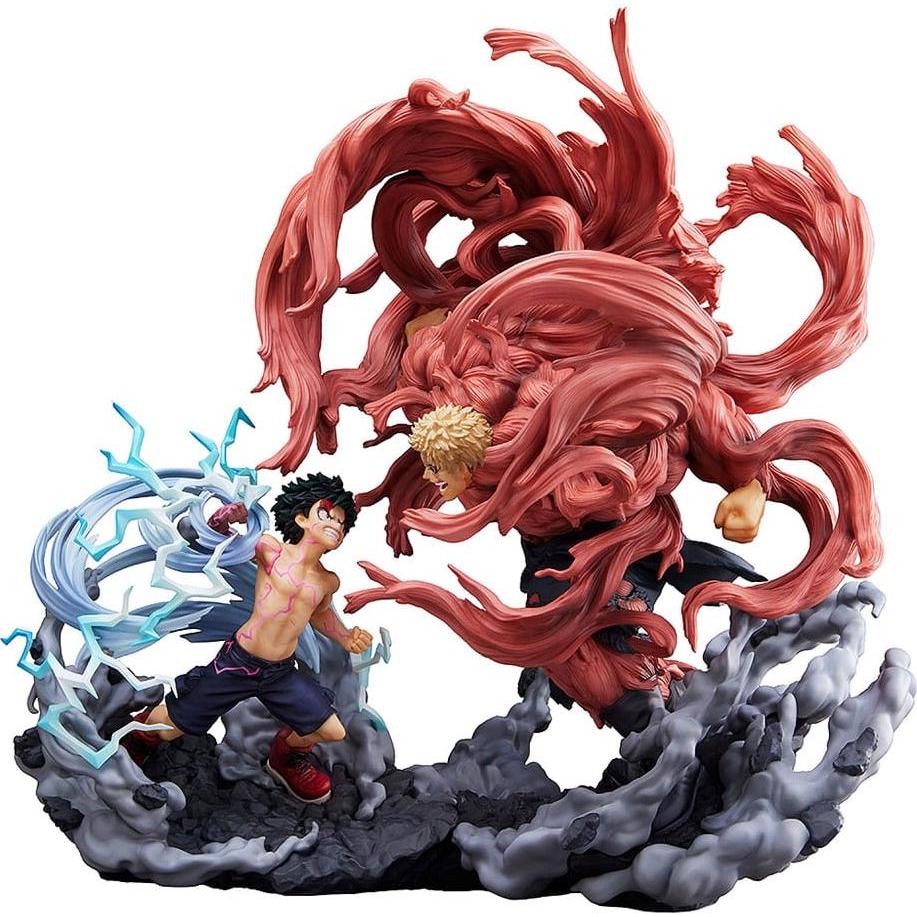 NoName MY HERO ACADEMIA - Izuku VS Muscular - Statuette Super Situation 30cm