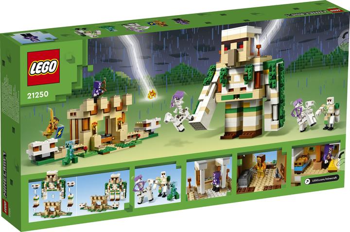 Produktbild LEGO Minecraft End-Of-Live Set Die Eisengolem-Festung - 21250 NEU! Teile 868x (21250, LEGO Minecraft)