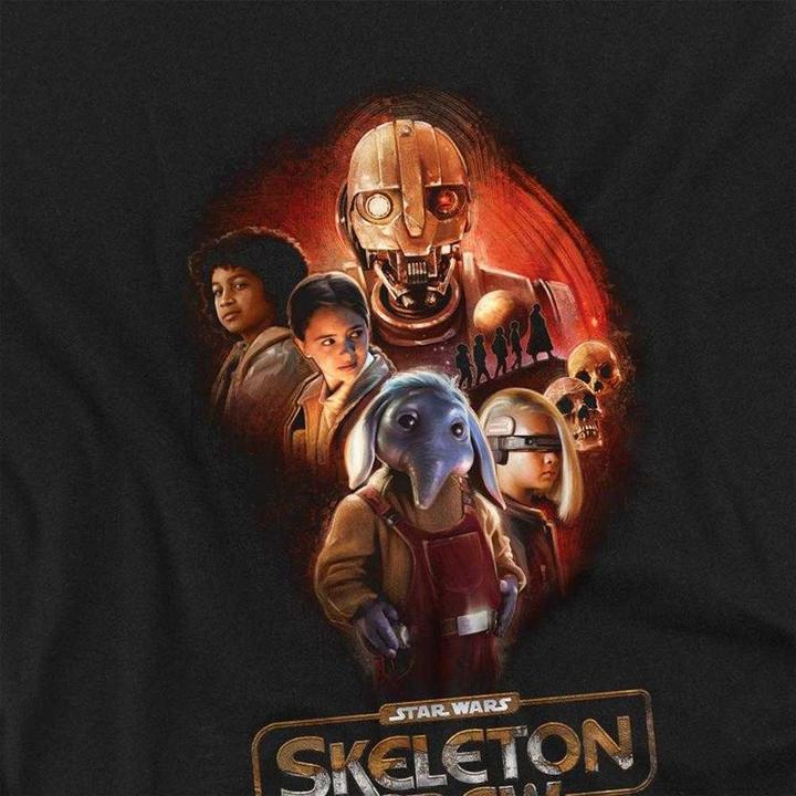 Image du produit Star - Sweat SKELETON GROUP - Enfant (140, 146)