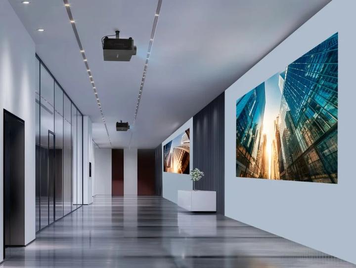 Actual product image Viewsonic LS950WU - Laser projector (WUXGA, 8000 lm, 1.25 - 2:1)