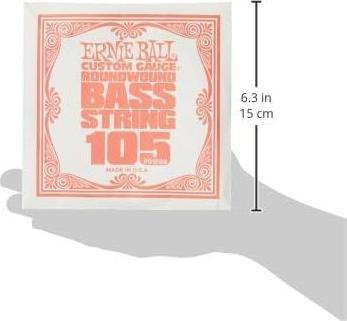 Image du produit Ernie Ball Slinky hybride (4x, Basse électrique, 0.11")