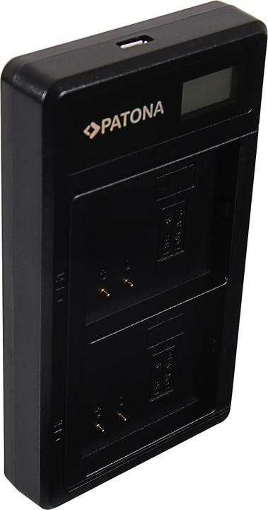 Produktbild Patona Dual LCD USB Ladegerät f. Arlo Ultra A-4A A4A (Kamera Akku Ladegerät)