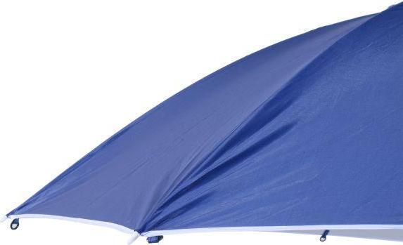 Actual product image Outsunny Beach Umbrella and Beach Tent 2 in 1 (2.10 m)