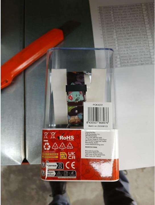 Produktbild Kids Euroswan Accutime Watch Digitale intelligente Armbanduhr (10 mm)