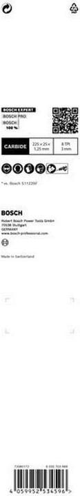 Produktbild Bosch Professional Zubehör EXPERT ‘Thick Tough Metal’ S 1155 CHC Säbelsägeblatt, 3 Stück