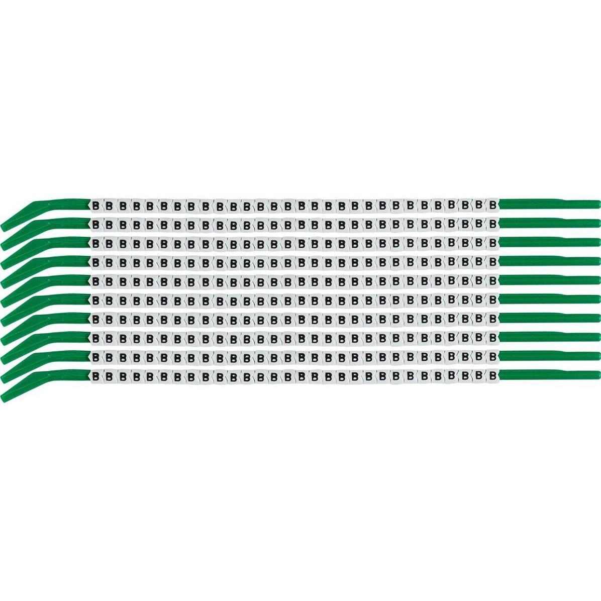 Thumbnail - Brady, Etiketten, ClipSleeve Kabelkennzeichnungen, Grösse 09
