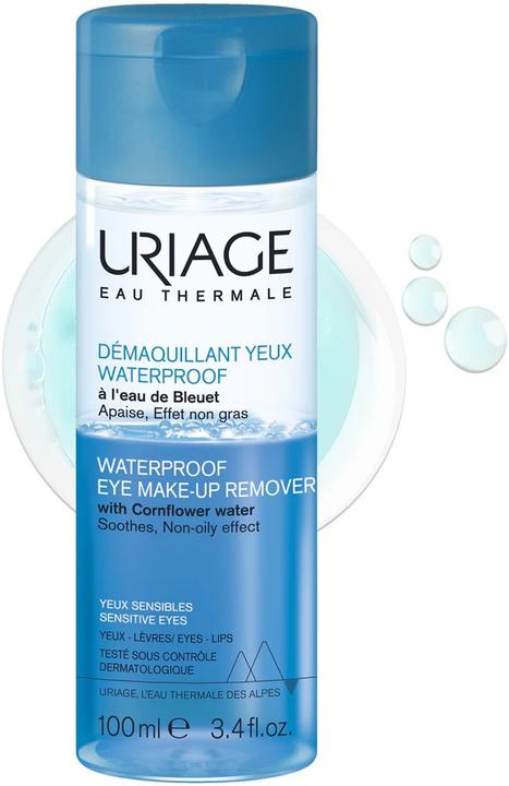 Produktbild Uriage Augen-Mak-Up-Entferner Waterproof (Make-Up Entferner, 100 ml)