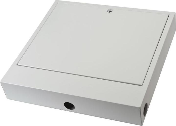 Image du produit Multibrackets Boîte murale verrouillable, blanche, capacité de charge 5 kg (Mur, 5 kg)