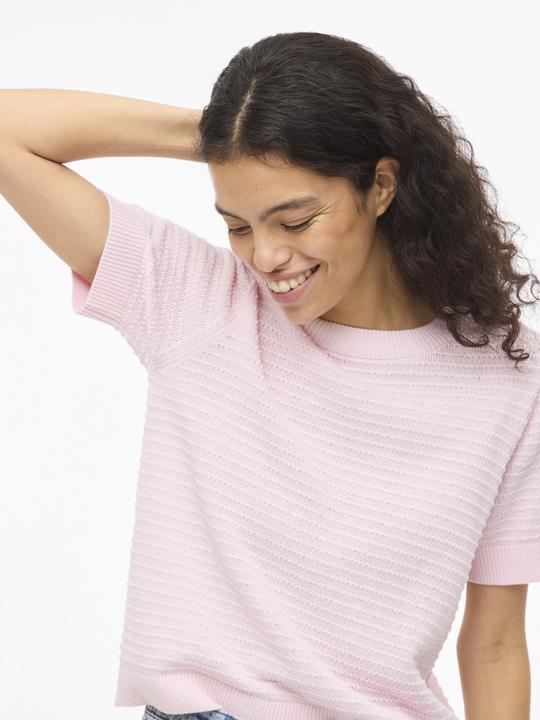 Immagine prodotto Vila VILOLLO Kurzärmeliges Strickoberteil (M)