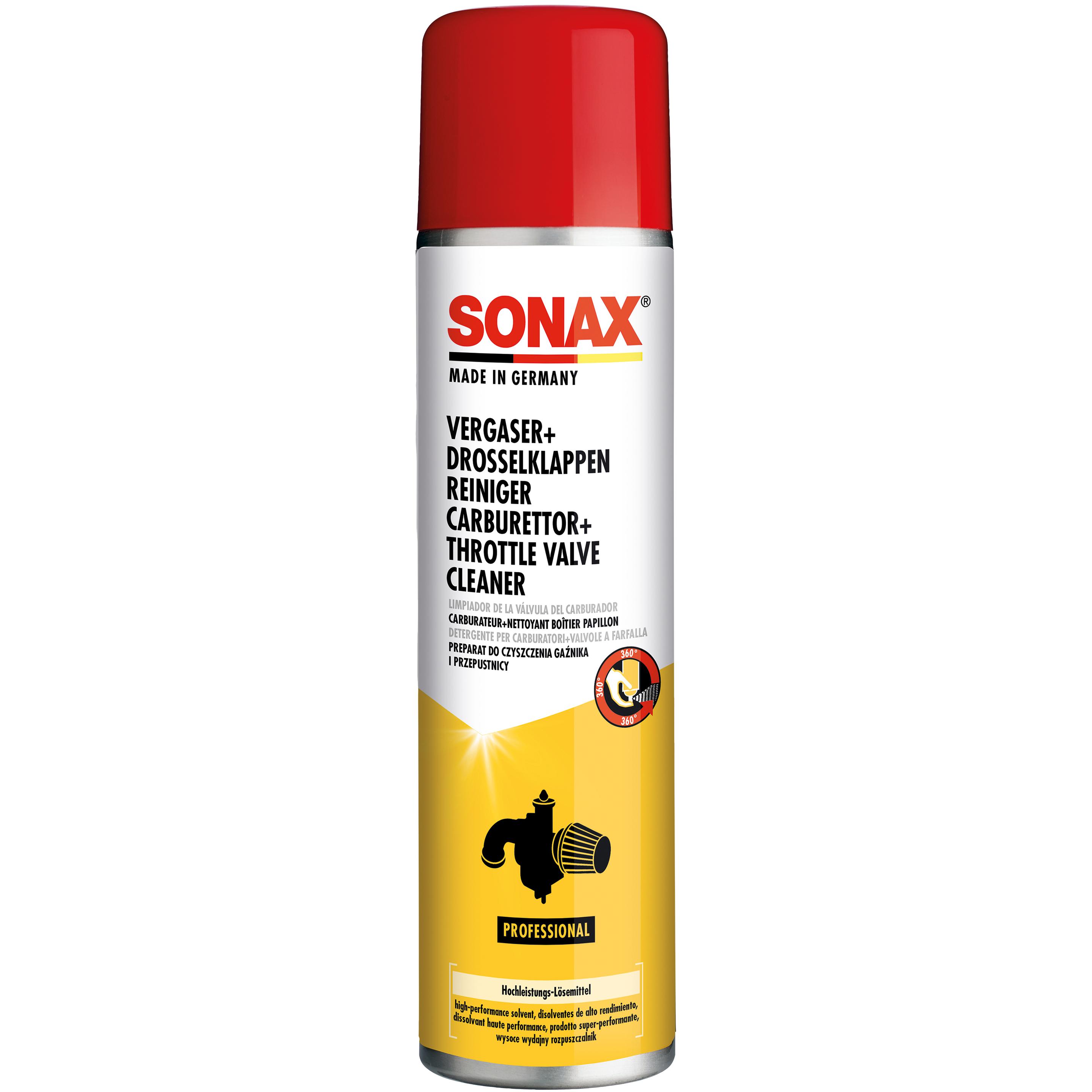 Sonax, Fahrzeugreiniger, Vergaser+Drosselklappen Reiniger (400 ml)