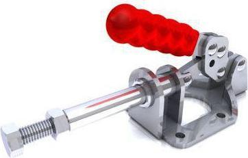 Produktbild RS PRO Spannzwinge, Kniehebelklemme x 180°, 300g (180 mm)