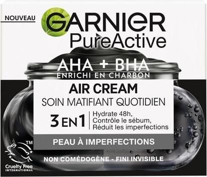 Garnier Reine Aktive Luftcreme für mattierende tägliche Pflege (Tagescreme)