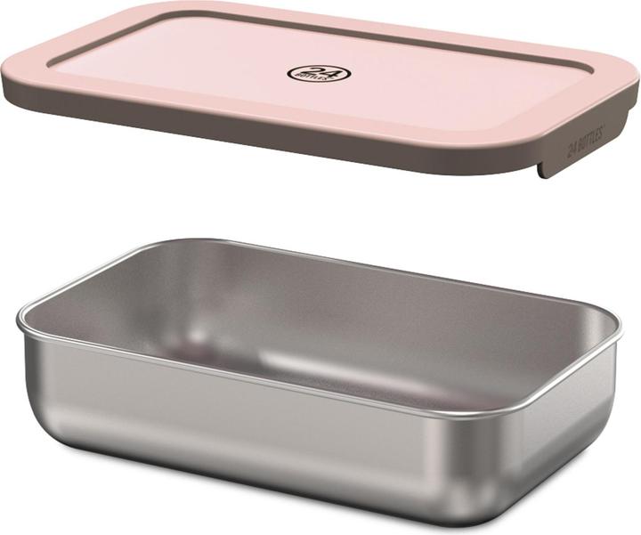 Actual product image 24 Bottles Lunchbox Dusty Pink