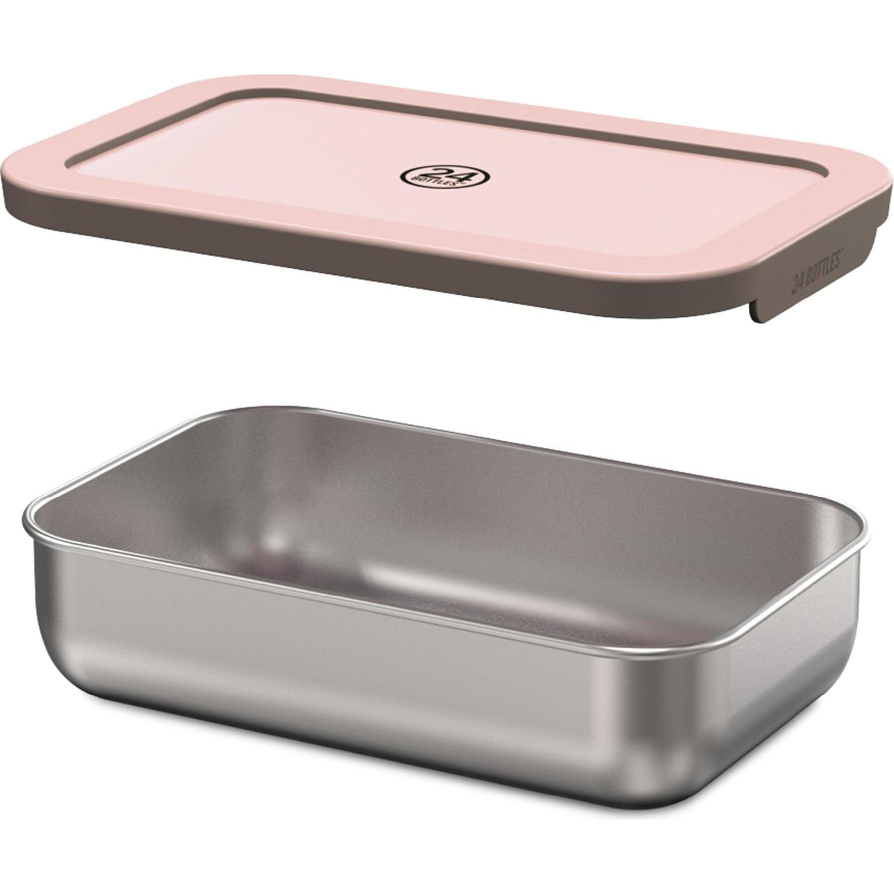 Thumbnail - 24 Bottles Lunchbox Dusty Pink, Lunchbox, Rosa