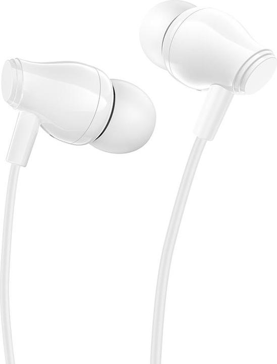 Image du produit Borofone Casque BM61W Wanderer Blanc (Filaire)