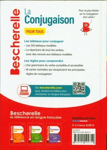 Image du produit La conjugaison pour tous (Français, Collectif, 2024)