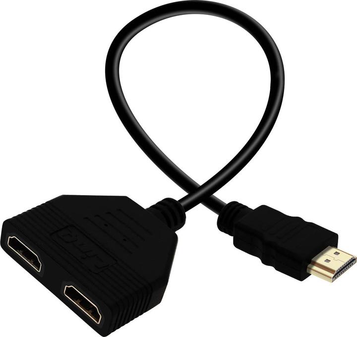 Immagine prodotto LinQ Adattatore multiplo /HUB HDMI (9 m, HDMI)