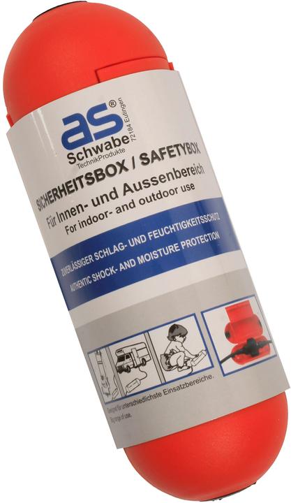 Actual product image As - Schwabe Security Box