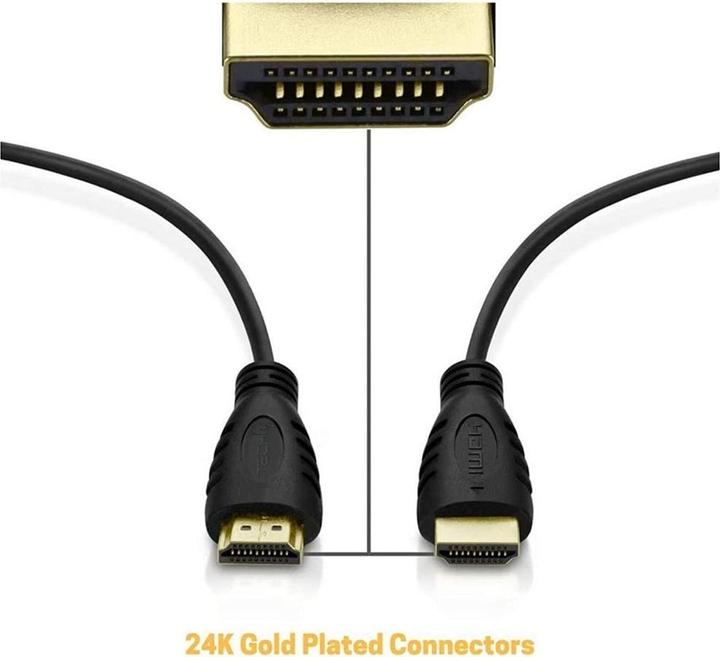 Actual product image Techly HDMI Cable M/M 4Kx2K 9m/10ft (9 m)