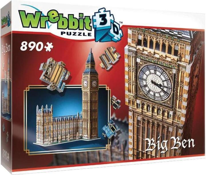 Produktbild Wrebbit 3D Big Ben (890 Teile)