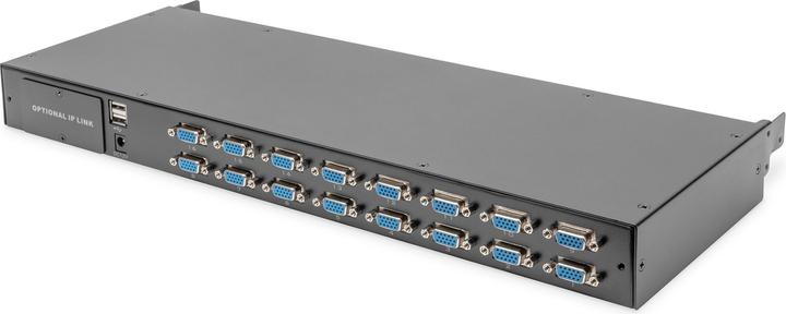Produktbild Digitus KVM module 16-Port für modularisierte KVM-Konsole