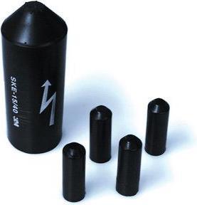 Immagine prodotto 3M SKE S/1+2. Colore del prodotto: Nero, Diametro prima del restringimento: 4 cm, Quantità per (4x)