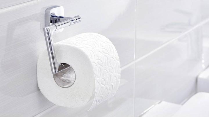 Productafbeelding tesa Toiletpapierhouder ELEGAANT zonder deksel chroom