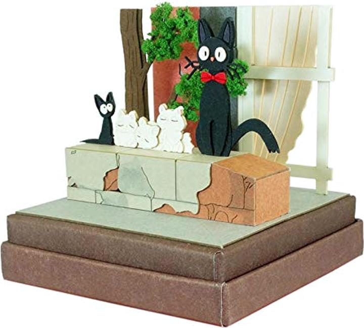 Produktbild Sankei Kikis kleiner Lieferservice - Jiji und die Kätzchen - Paper Art Box