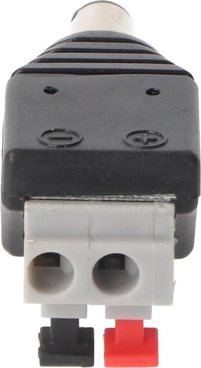 Immagine prodotto Goobay Morsettiera 2 pin > connettore DC 5,50 x 2,10 mm
