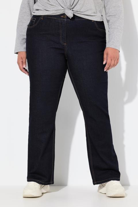 Actual product image Ulla Popken Marie Fit Bootcut Stretch Jeans (50)