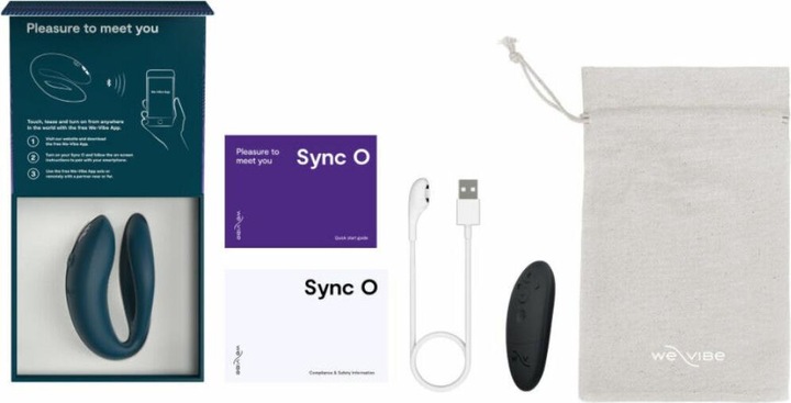 Actual product image We-Vibe Sync O Petrol Green