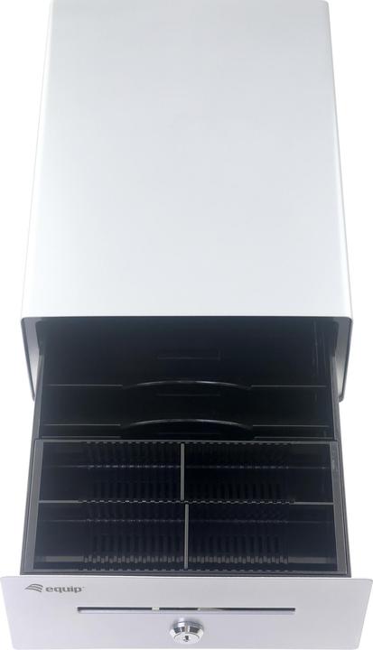 Produktbild equip Kassenschublade 4Schein-/4Münzfächer RJ11 POS Silber