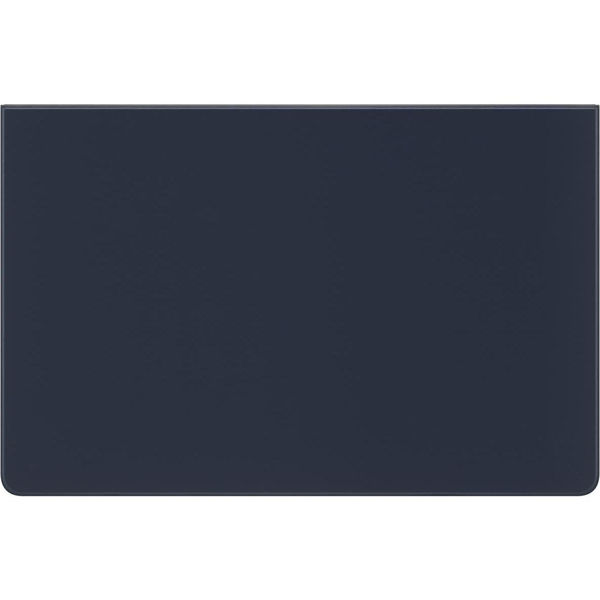 Samsung Book Cover Keyboard Slim (Eng. Int., Galaxy Tab S9, Galaxy Tab S9 FE), Tablet Tastatur, Schw