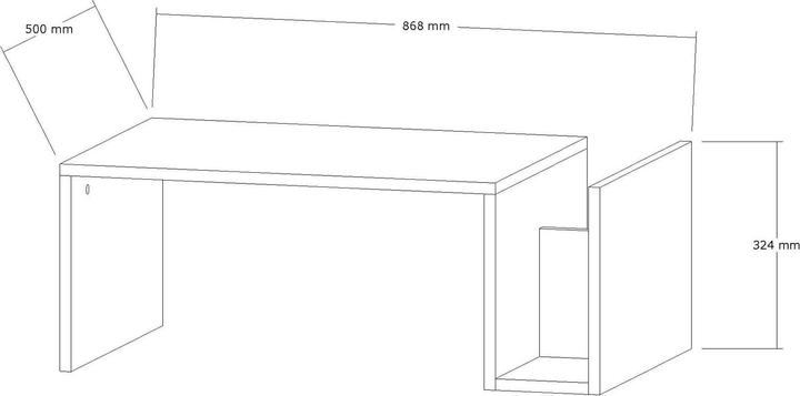 Valeurs nutritives et ingrédients Kalune Design Mémo (86.8 x 50 x 32.4 cm)