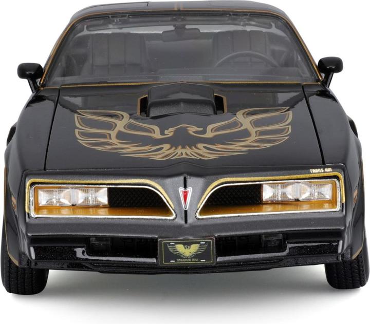 Actual product image Maisto Pontiac Firebird Trans Am 1978
