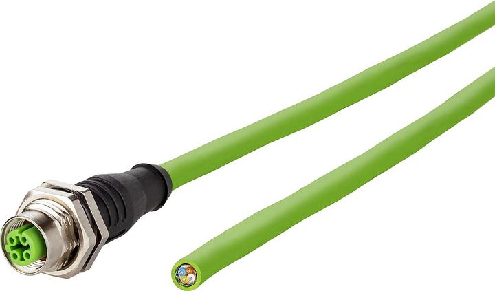 Produktbild Metz Connect IndustrialEthernet Leitung (S/UTP, CAT5e, 1 m)