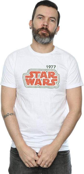 Produktbild Star Wars Retro Outline TShirt (M)