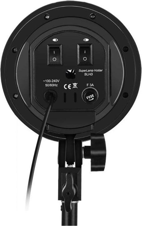 Actual product image Puluz Studio softbox 50x70cm, tripod, LED bulb 4 pcs PU5071EU (Soft boxes)