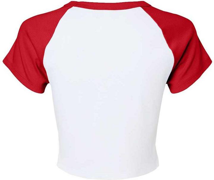 Produktbild Bella Canvas Baby MicroRib Raglan TShirt (M)